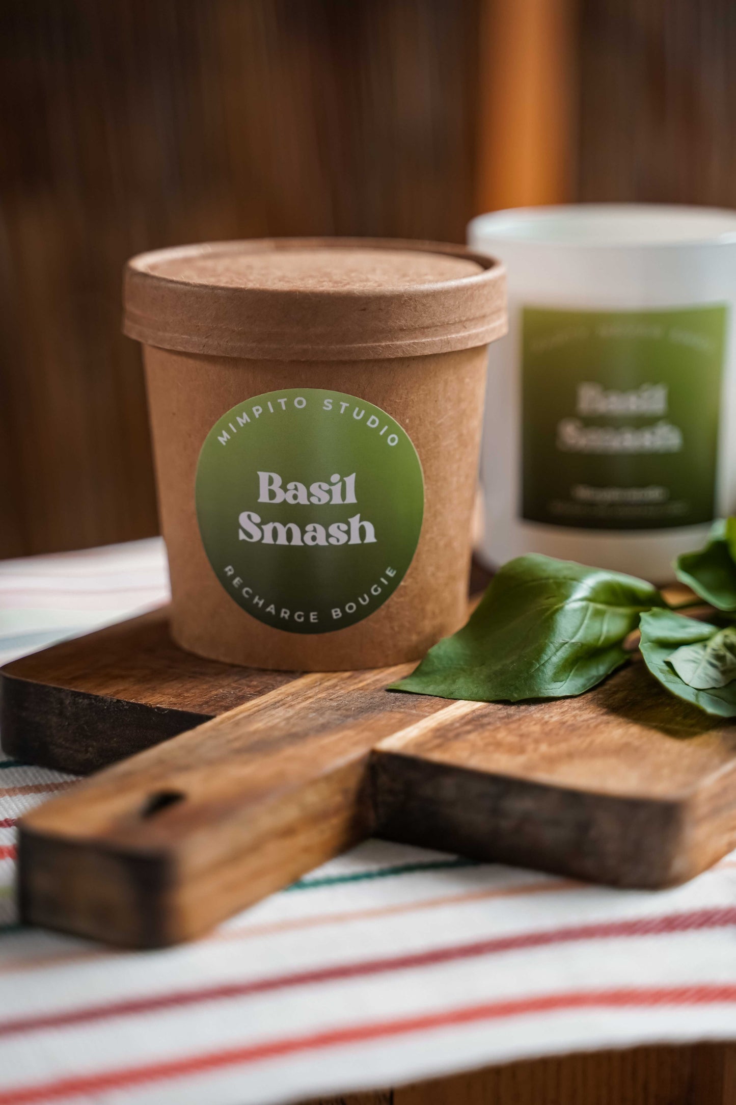 Basil Smash - Recharge