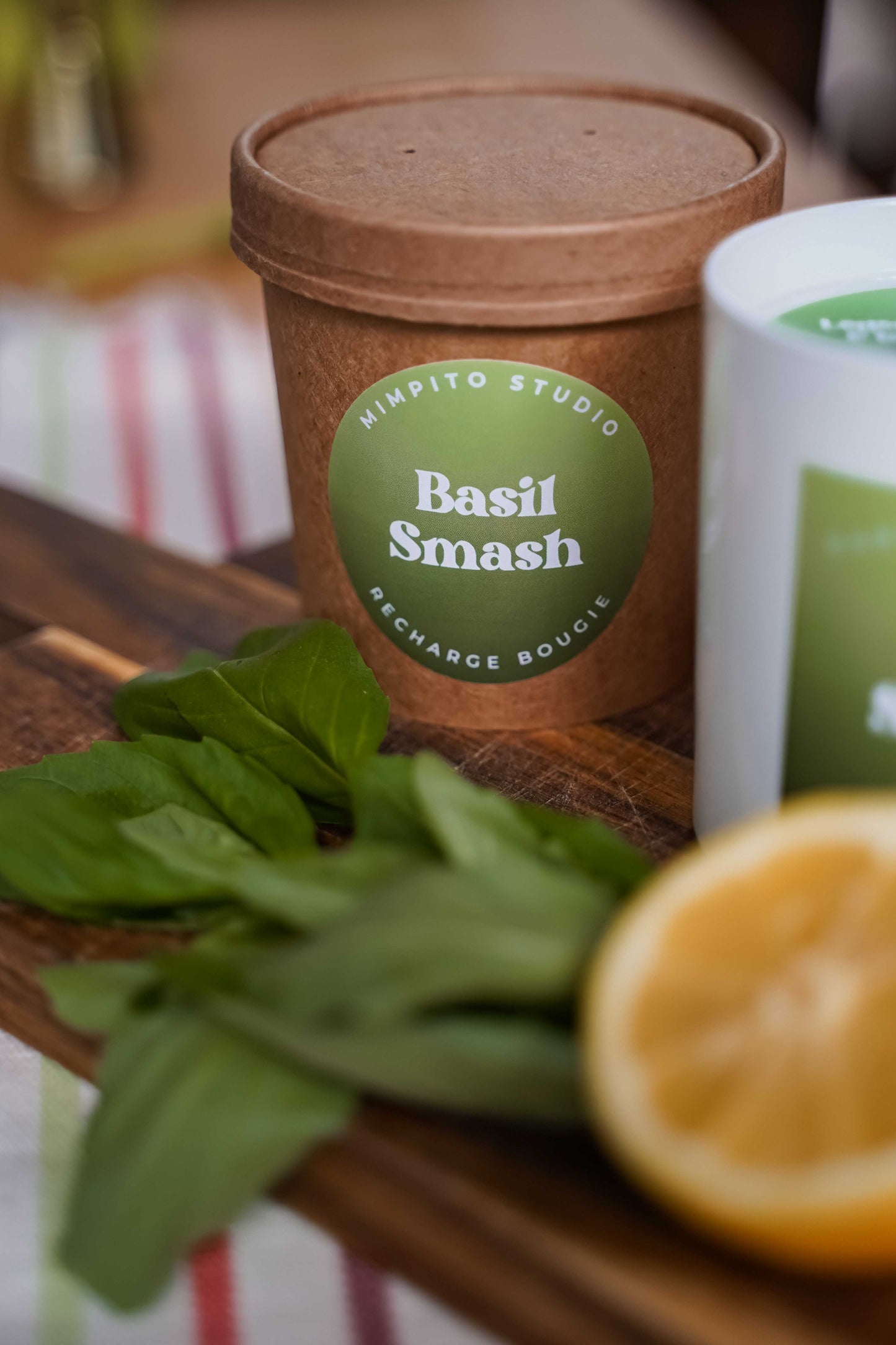 Basil Smash - Recharge