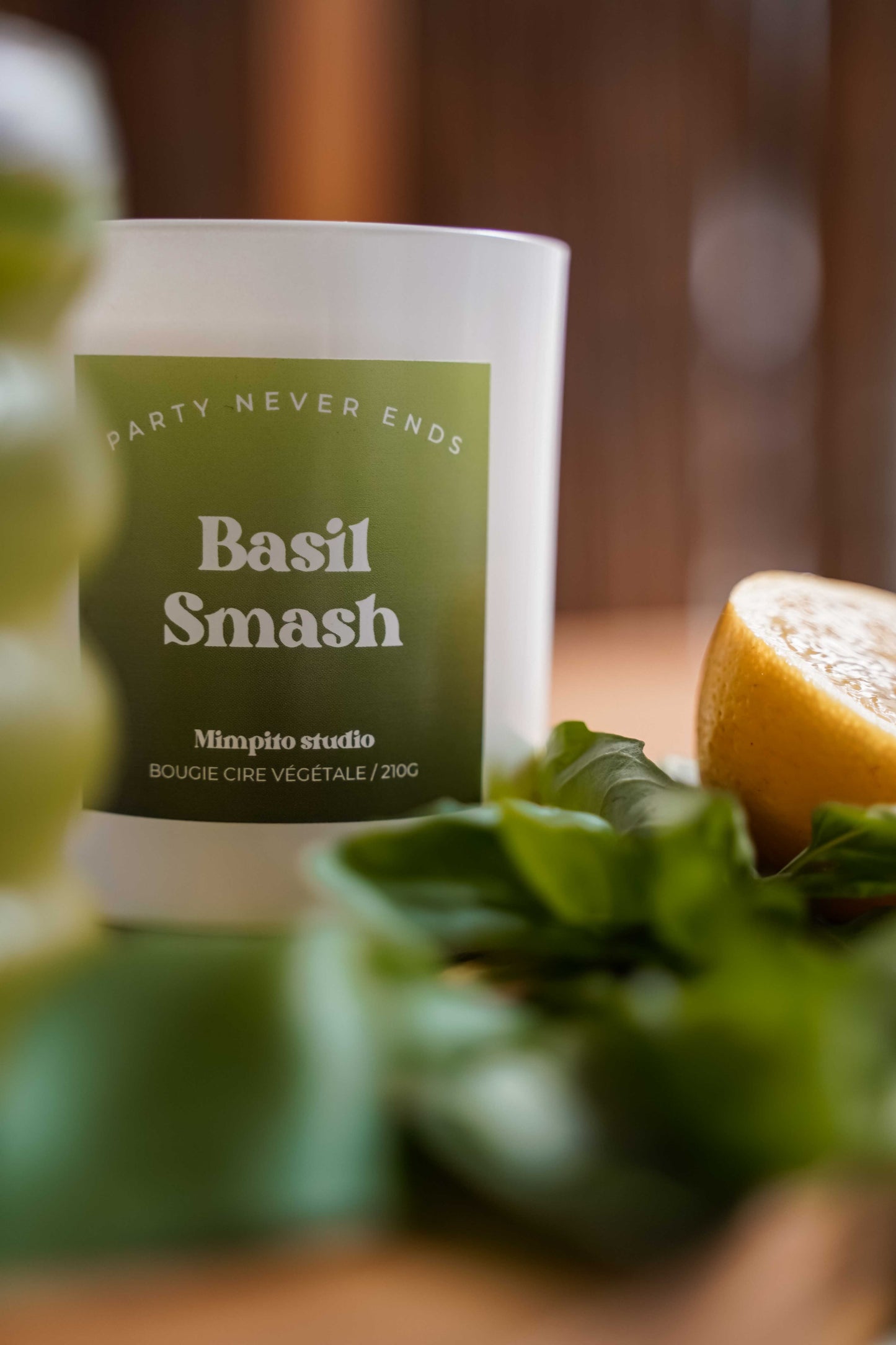 Basil Smash