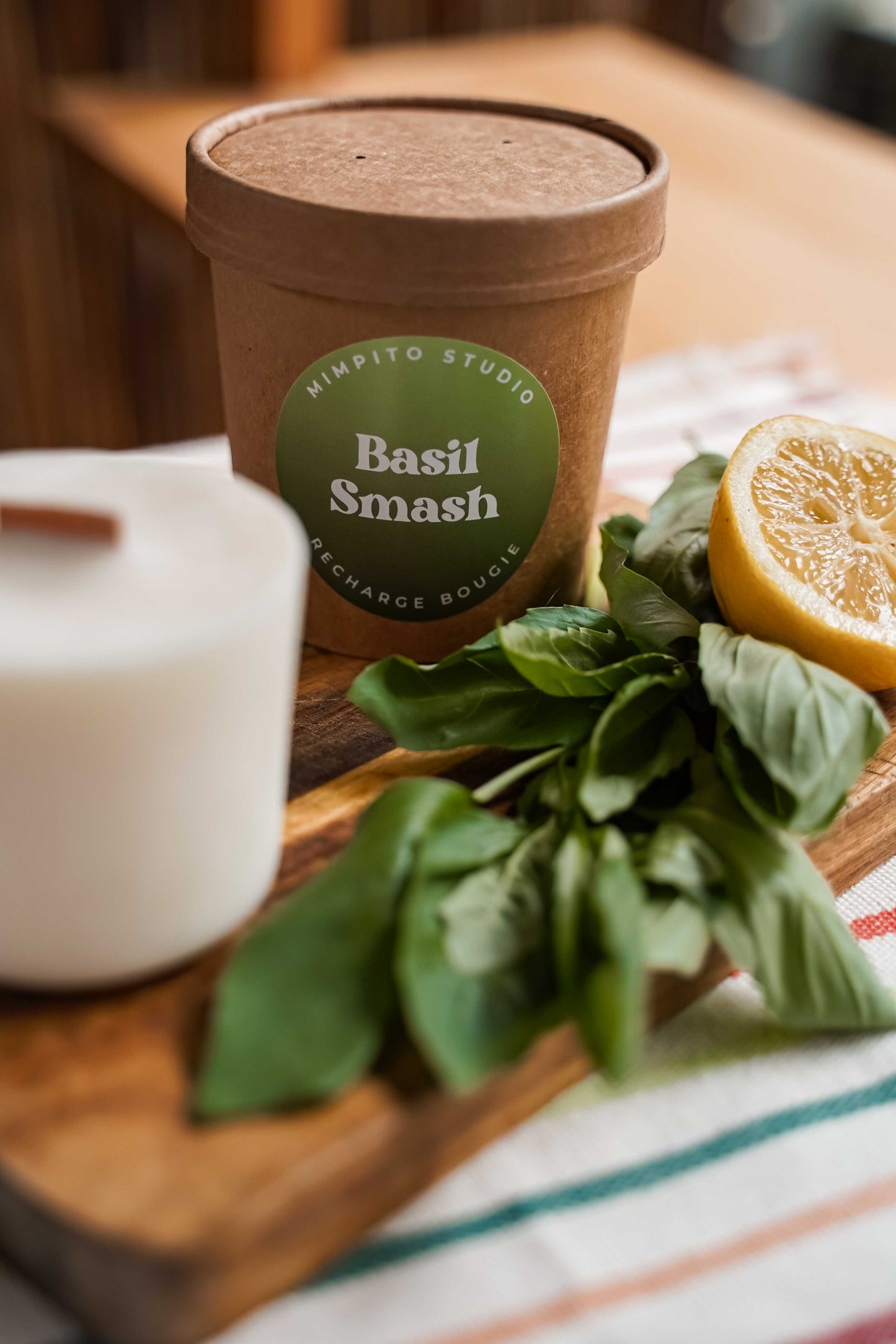 Basil Smash - Recharge