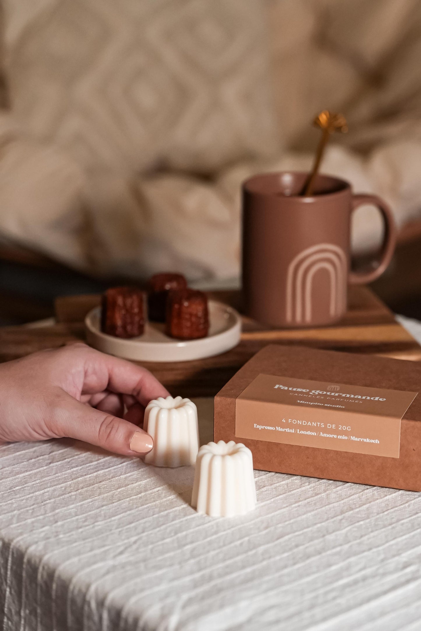 Coffret 4 cannelés - Pause gourmande