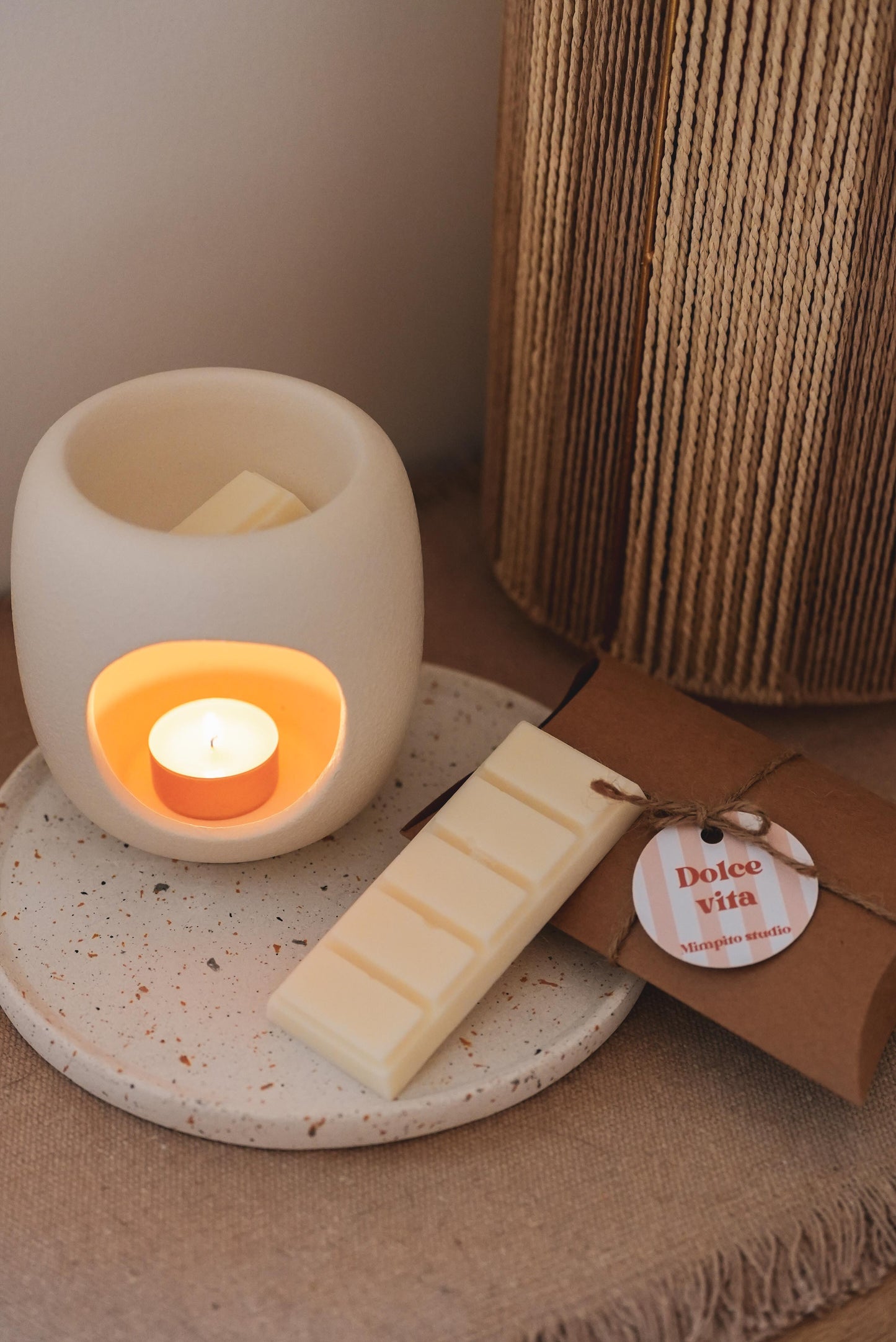 2 tablettes fondantes Ciao Italia - prix doux