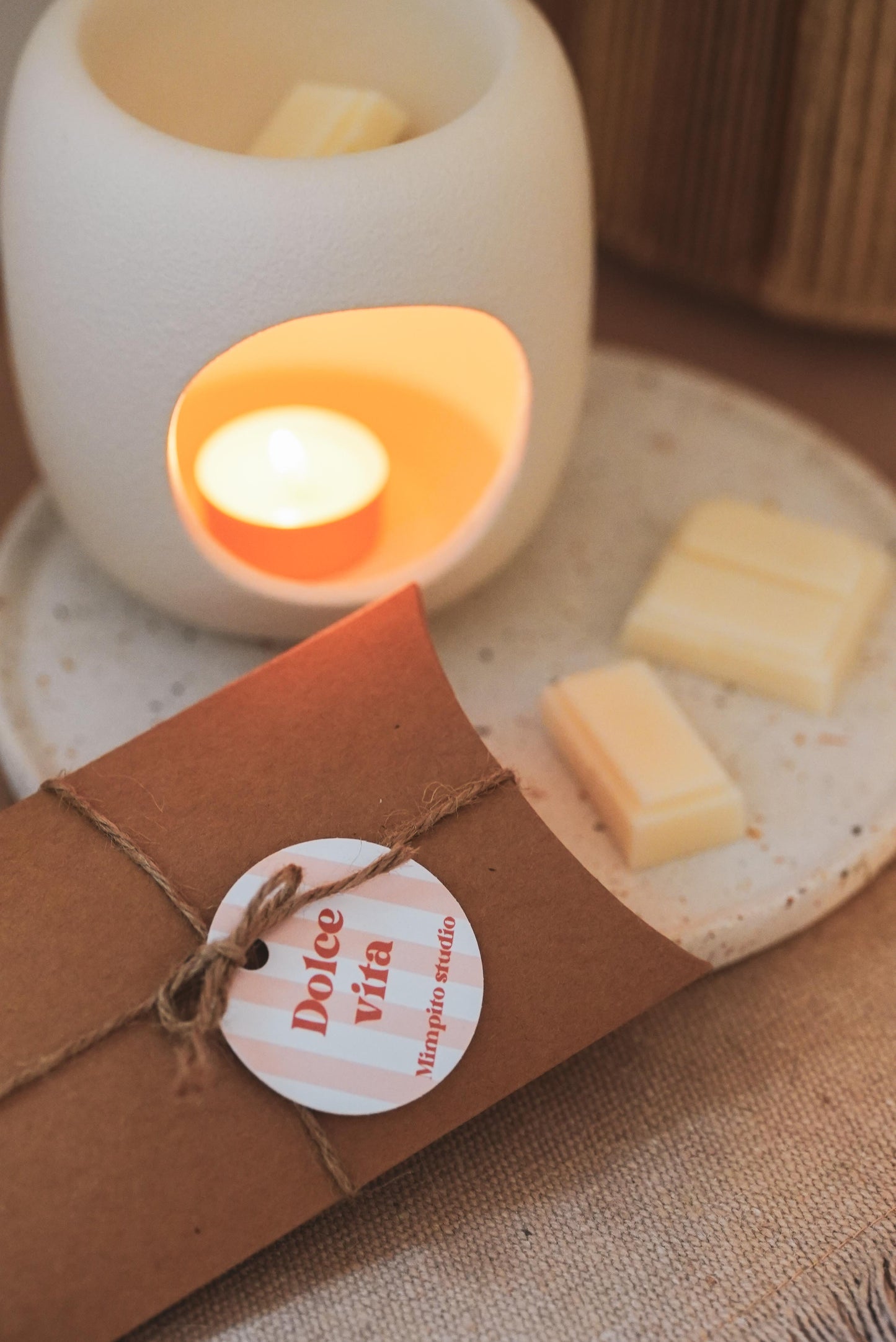 2 tablettes fondantes Ciao Italia - prix doux