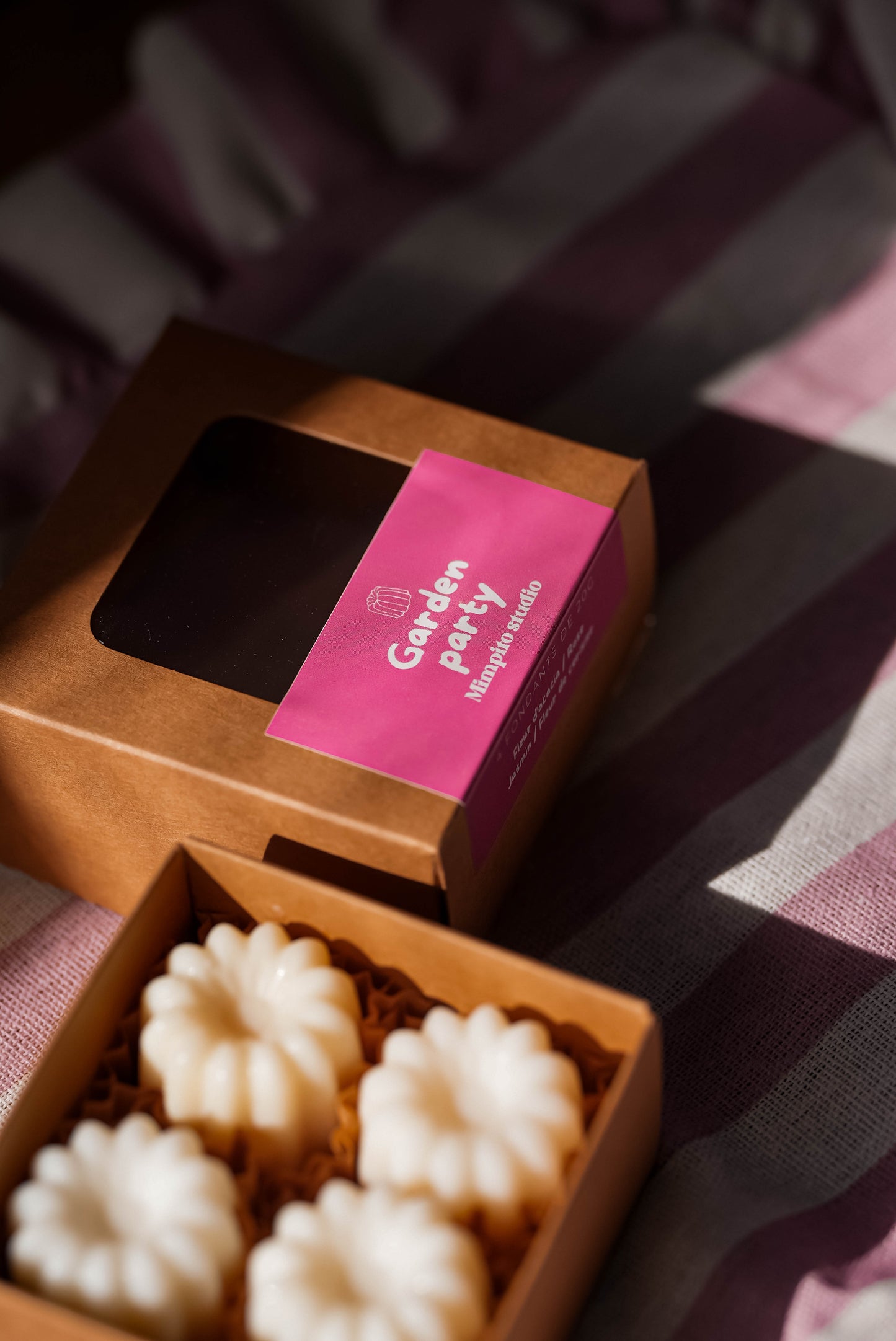 Coffret 4 cannelés fondants