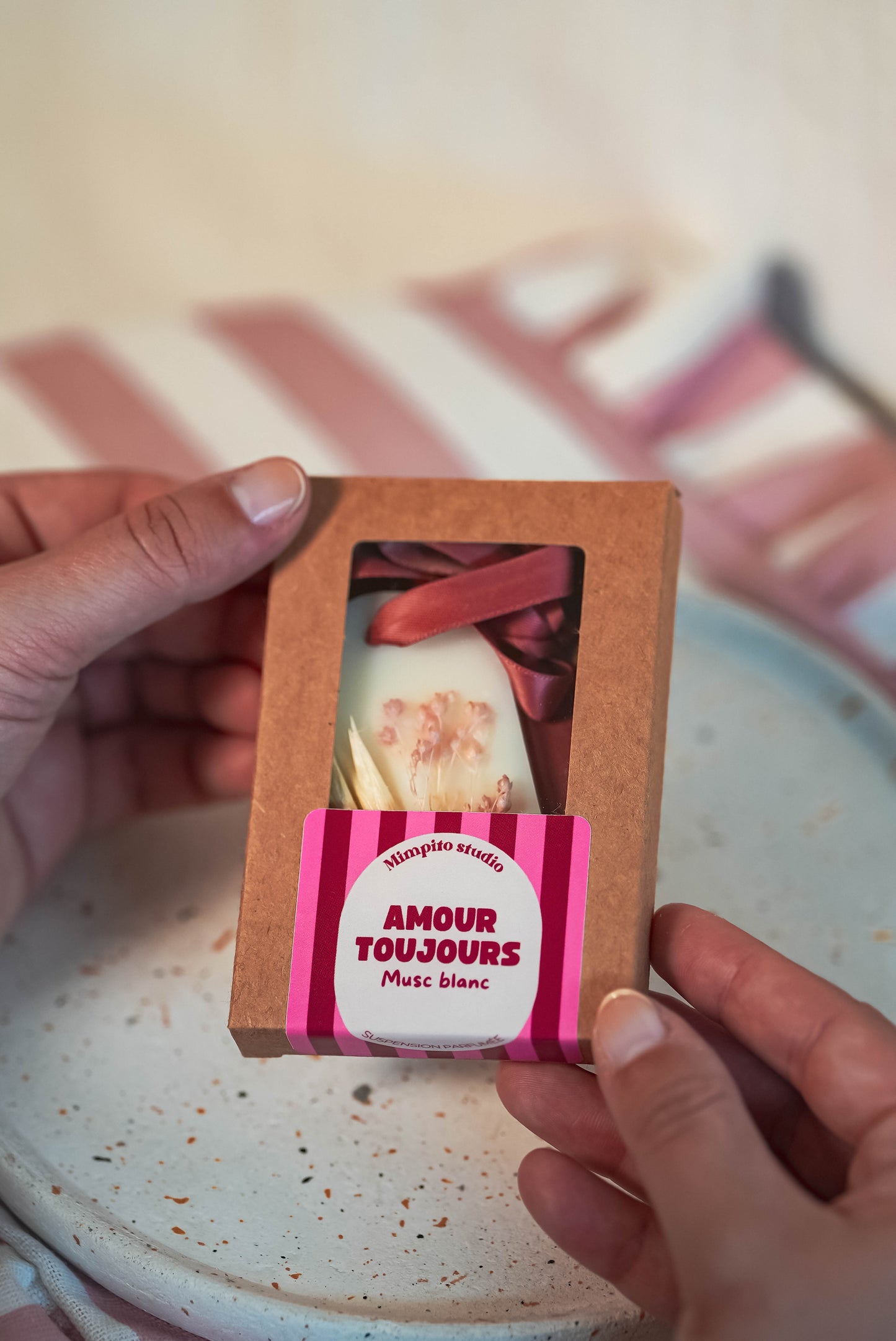 Suspension parfumée - Amour Toujours