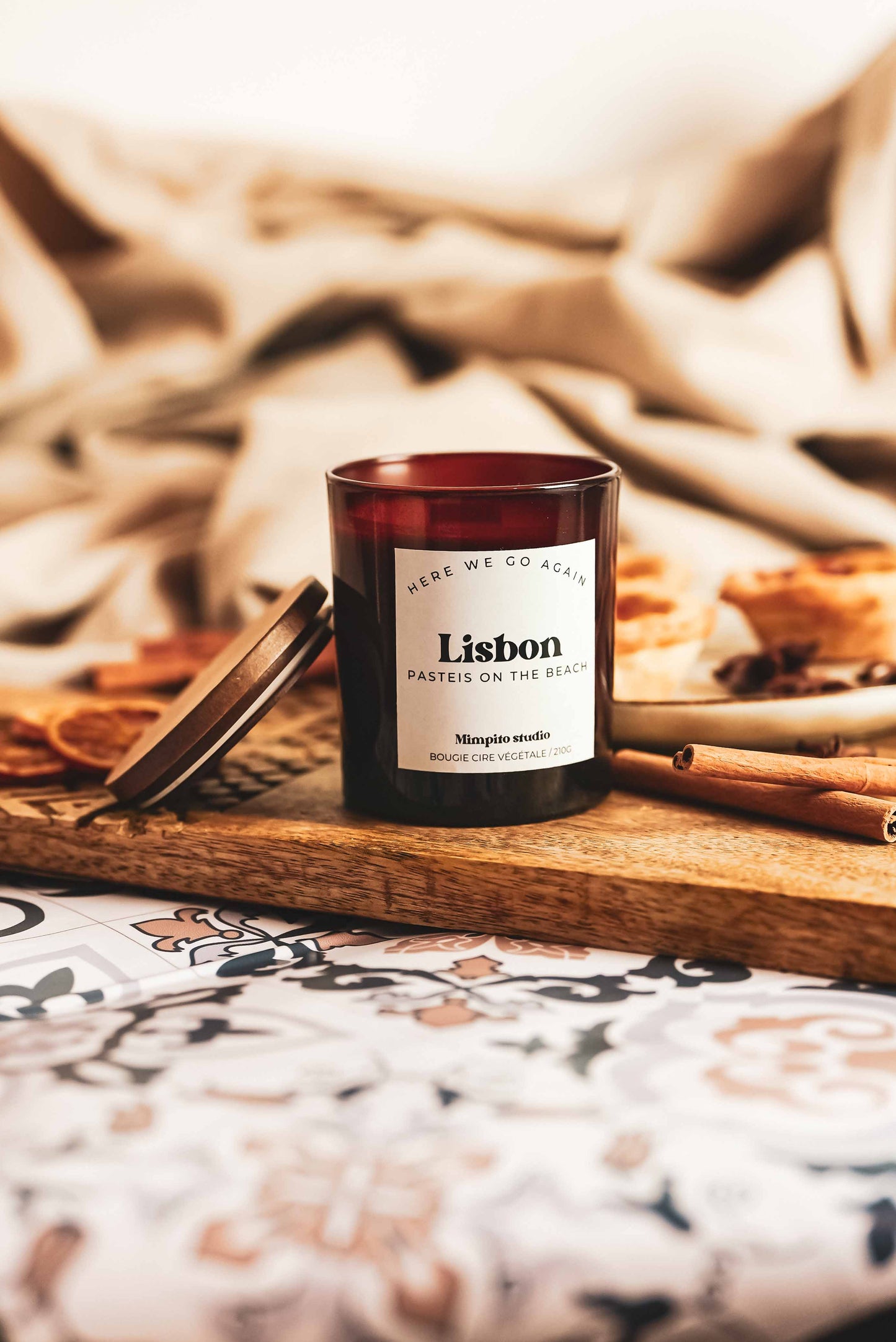 Pasteis on the beach - prix doux