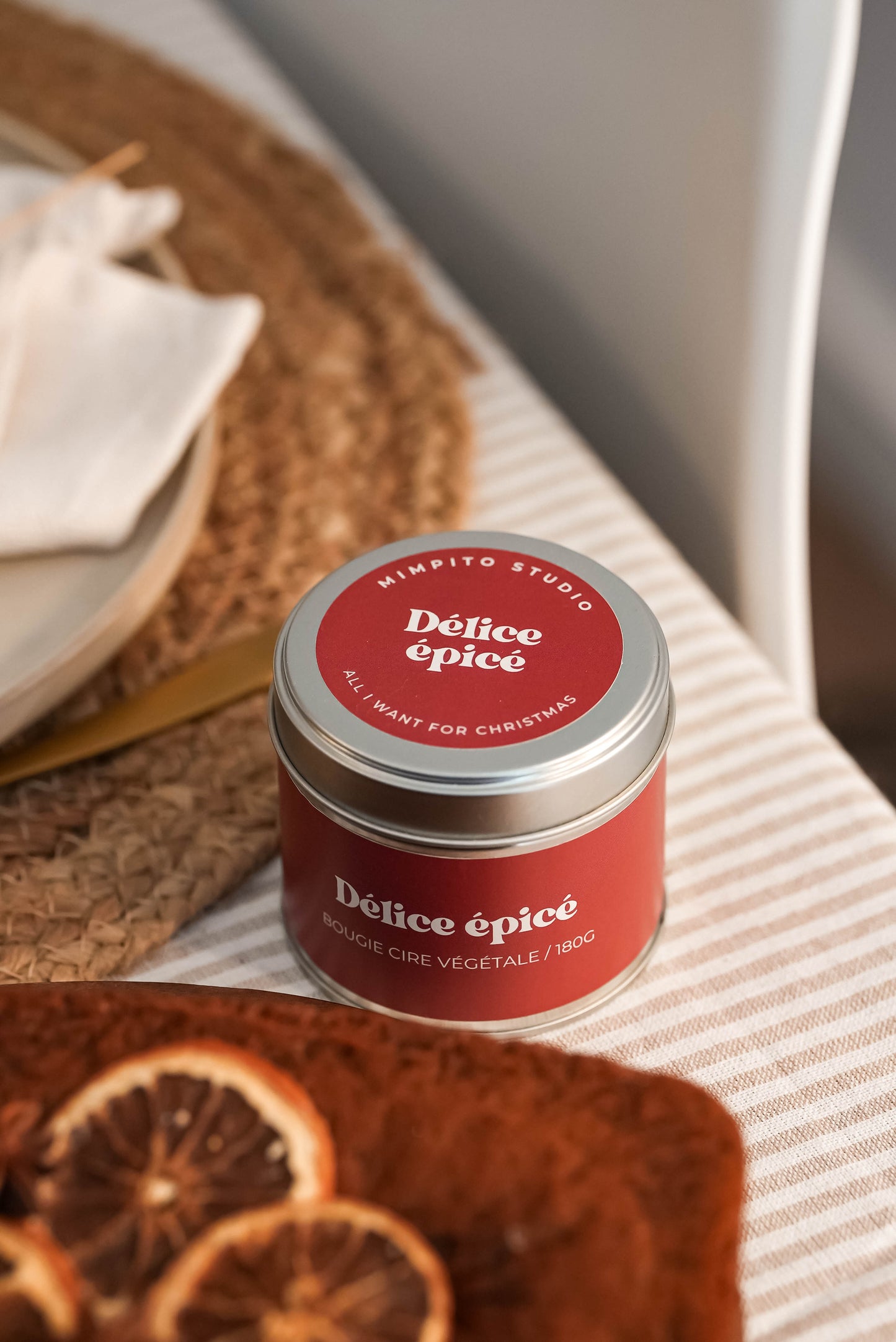 Délice épicé / 180g