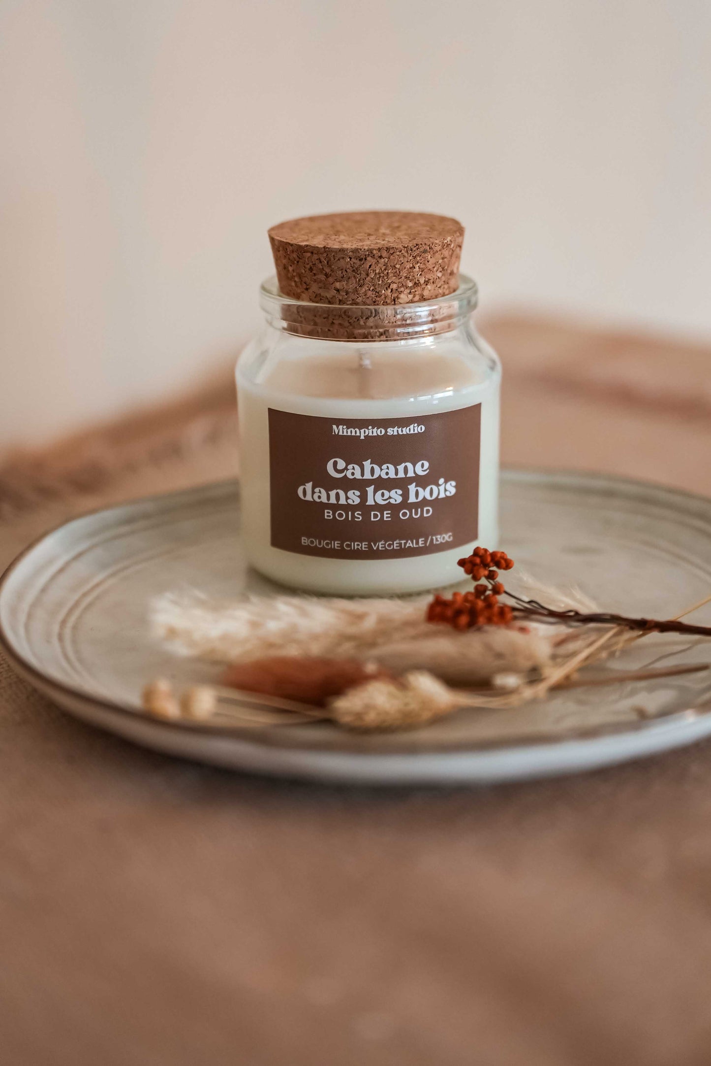 Cabane dans les bois / 130g