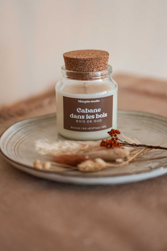 Cabane dans les bois / 130g
