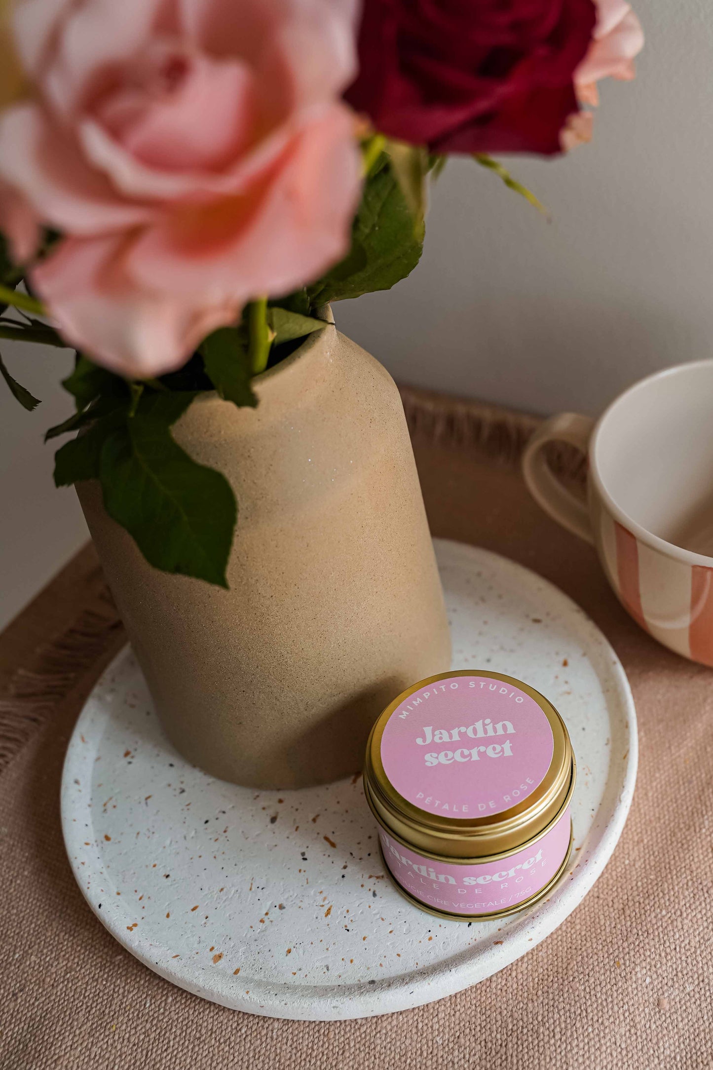 Jardin secret - prix doux