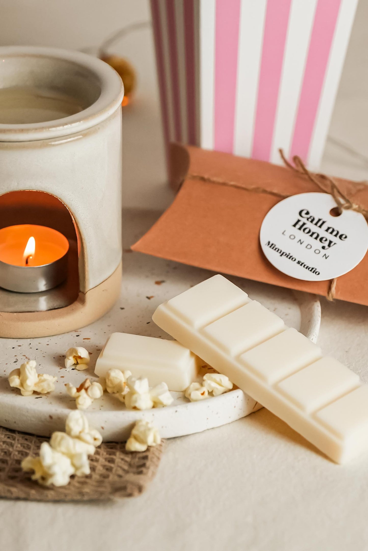 Tablette fondante - parfums voyages