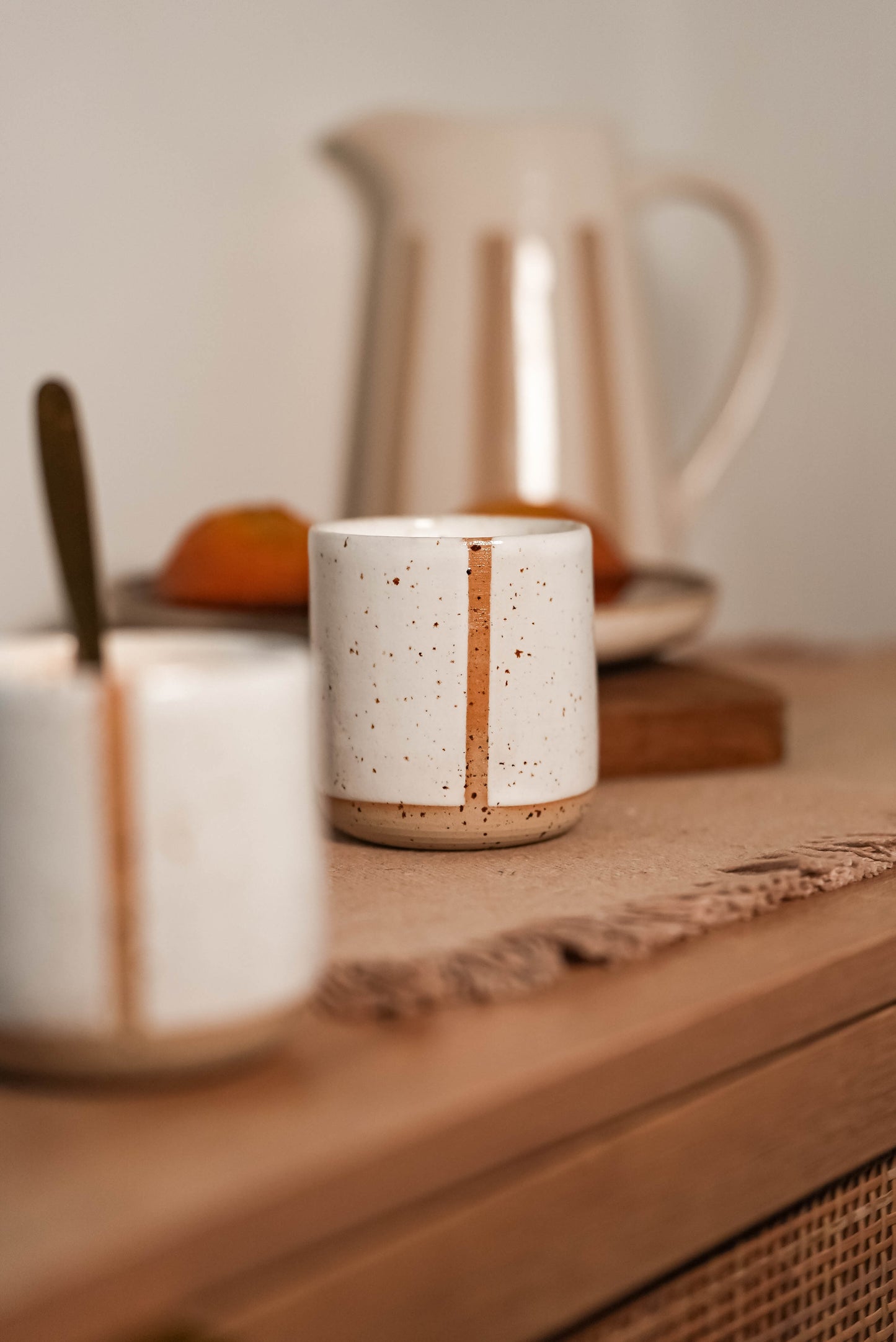 Pack 2 bougies/tasses