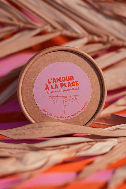 Box fondants - Summer Time