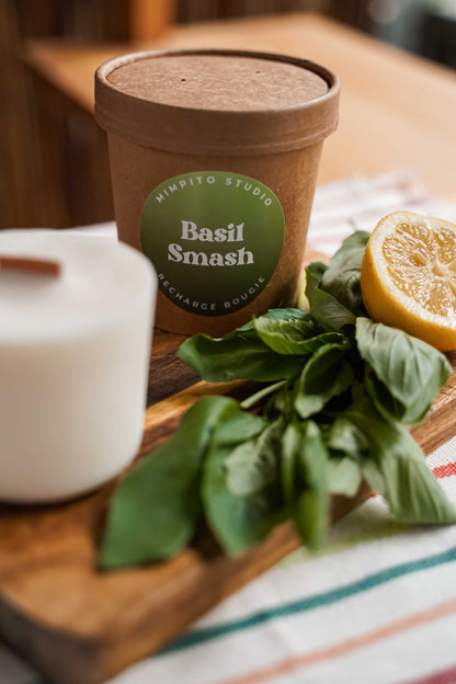 Basil Smash - Recharge
