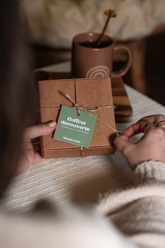 Coffret découverte - 9 cannelés