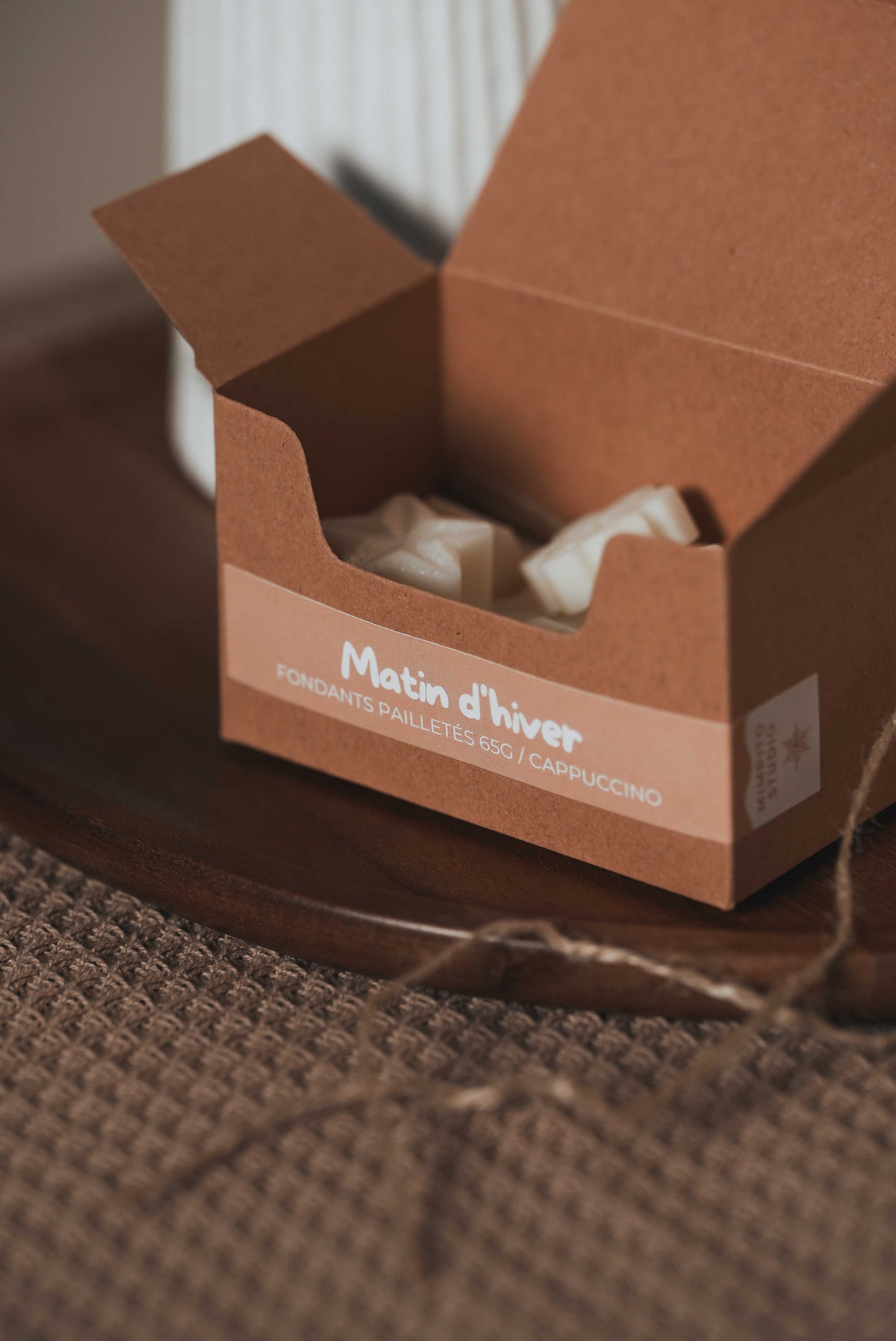 Box fondants pailletés