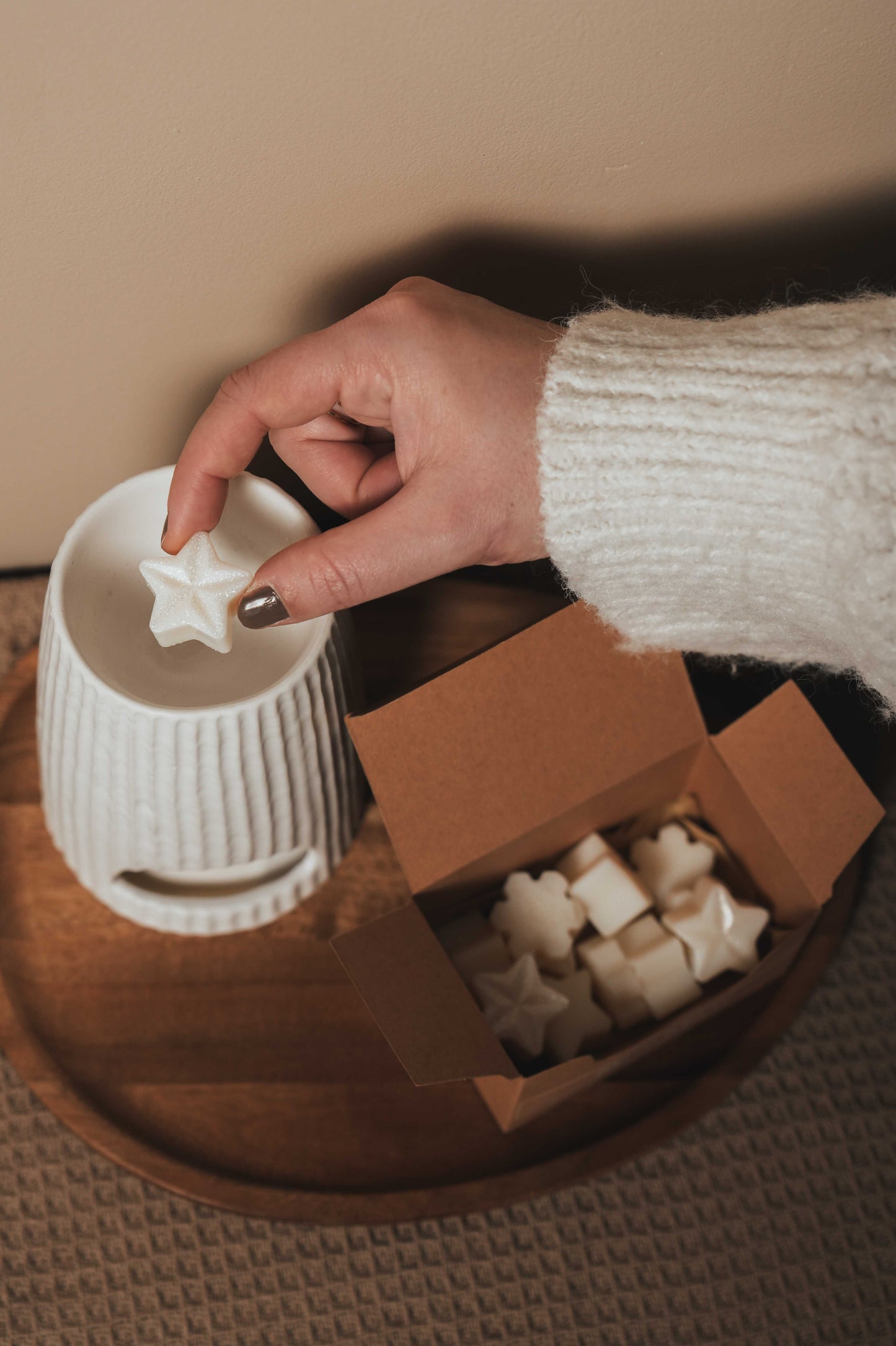 Box fondants pailletés