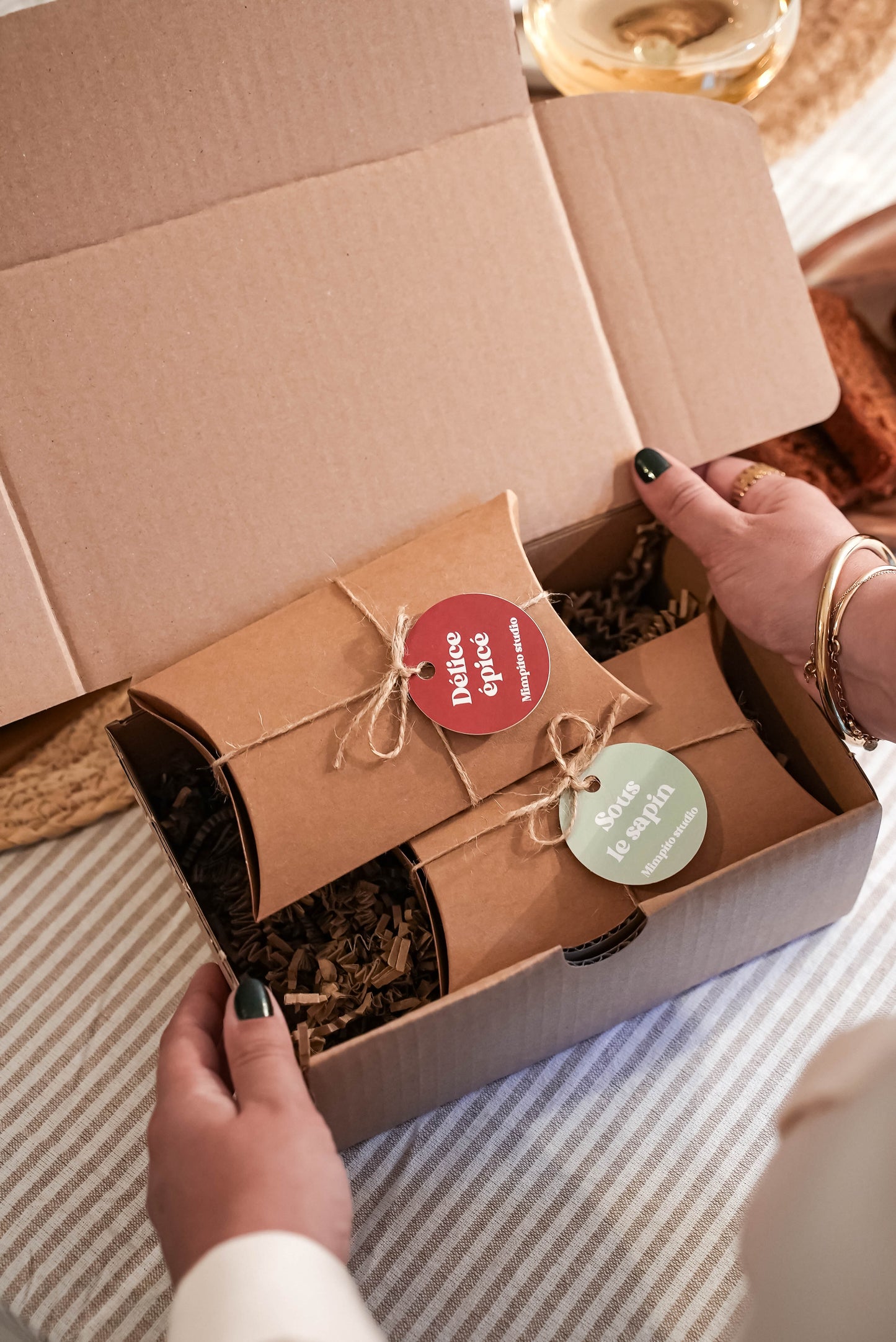 Pack 2 tablettes - Noël