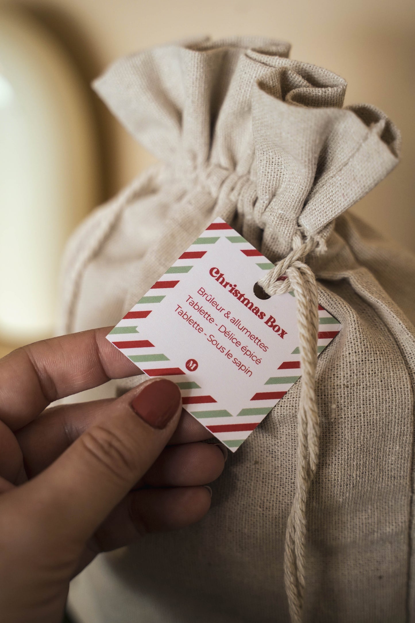 Coffret Noël Fondants / Brûleur