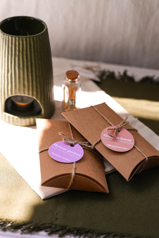 Coffret Fondants / Brûleur vert