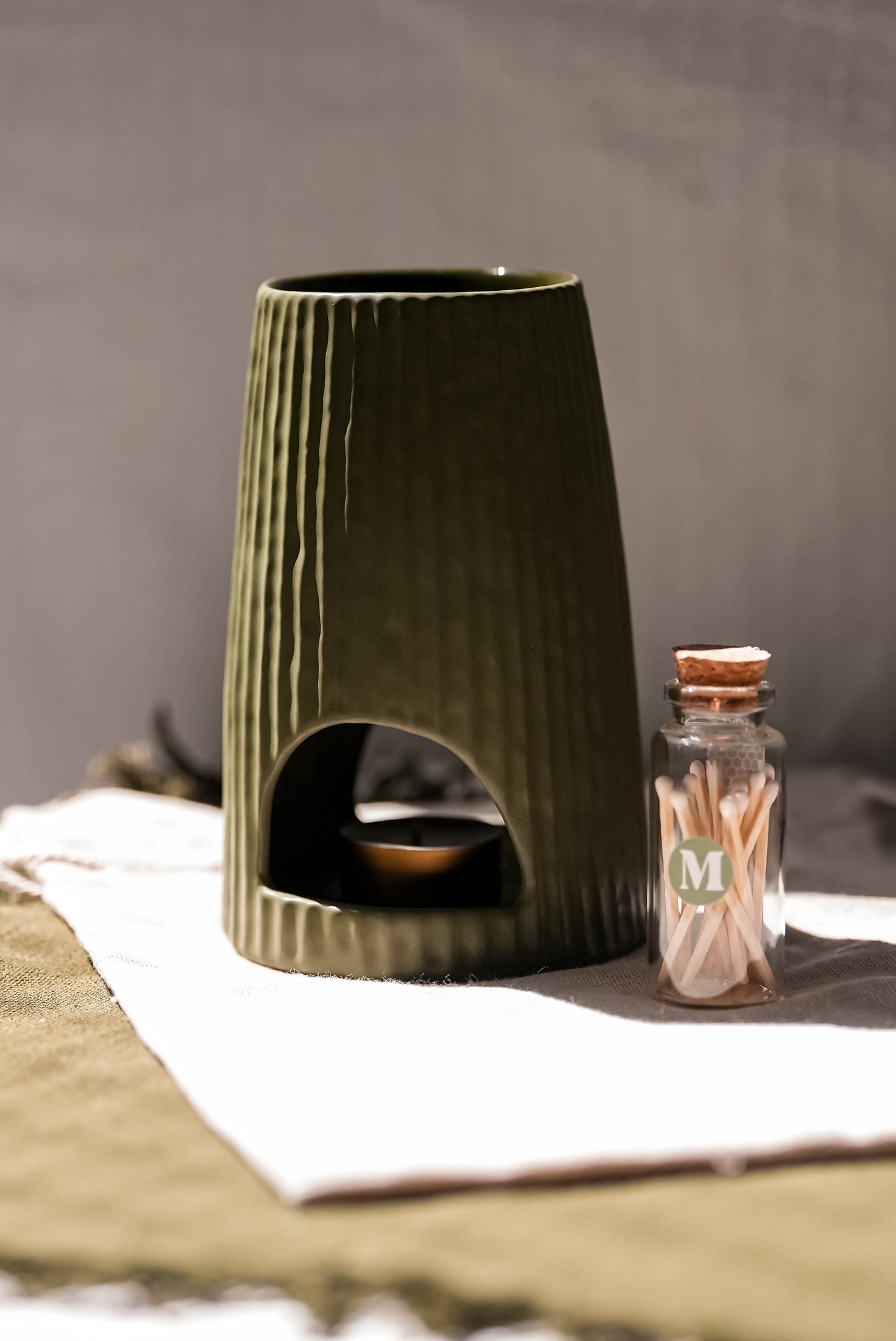 Coffret Fondants / Brûleur vert
