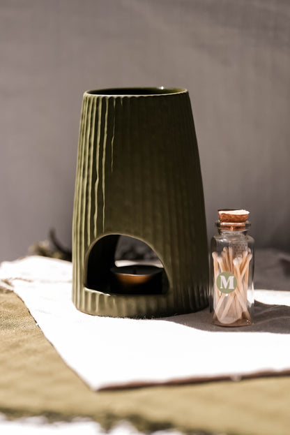 Coffret Fondants / Brûleur vert