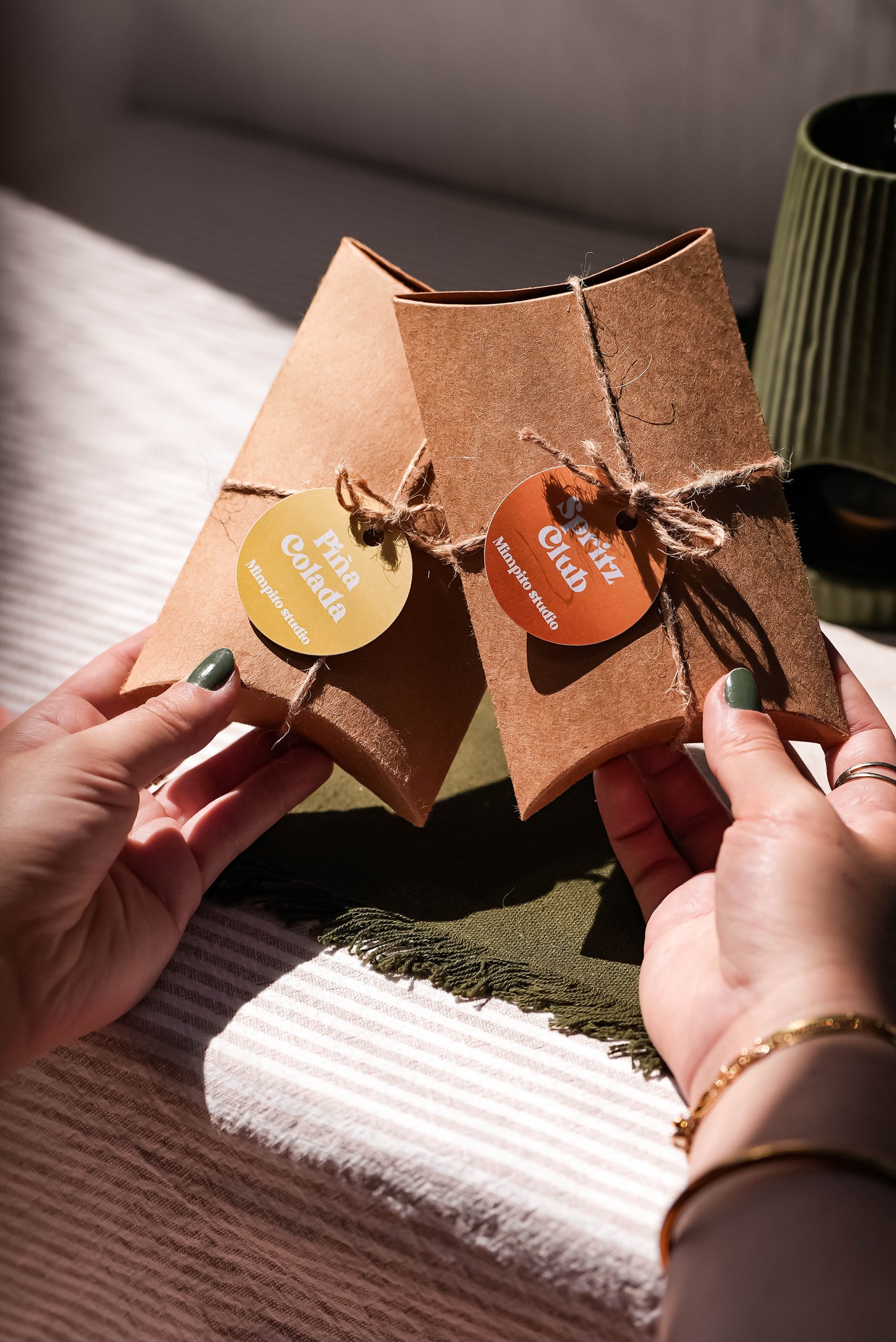 Coffret Fondants / Brûleur vert