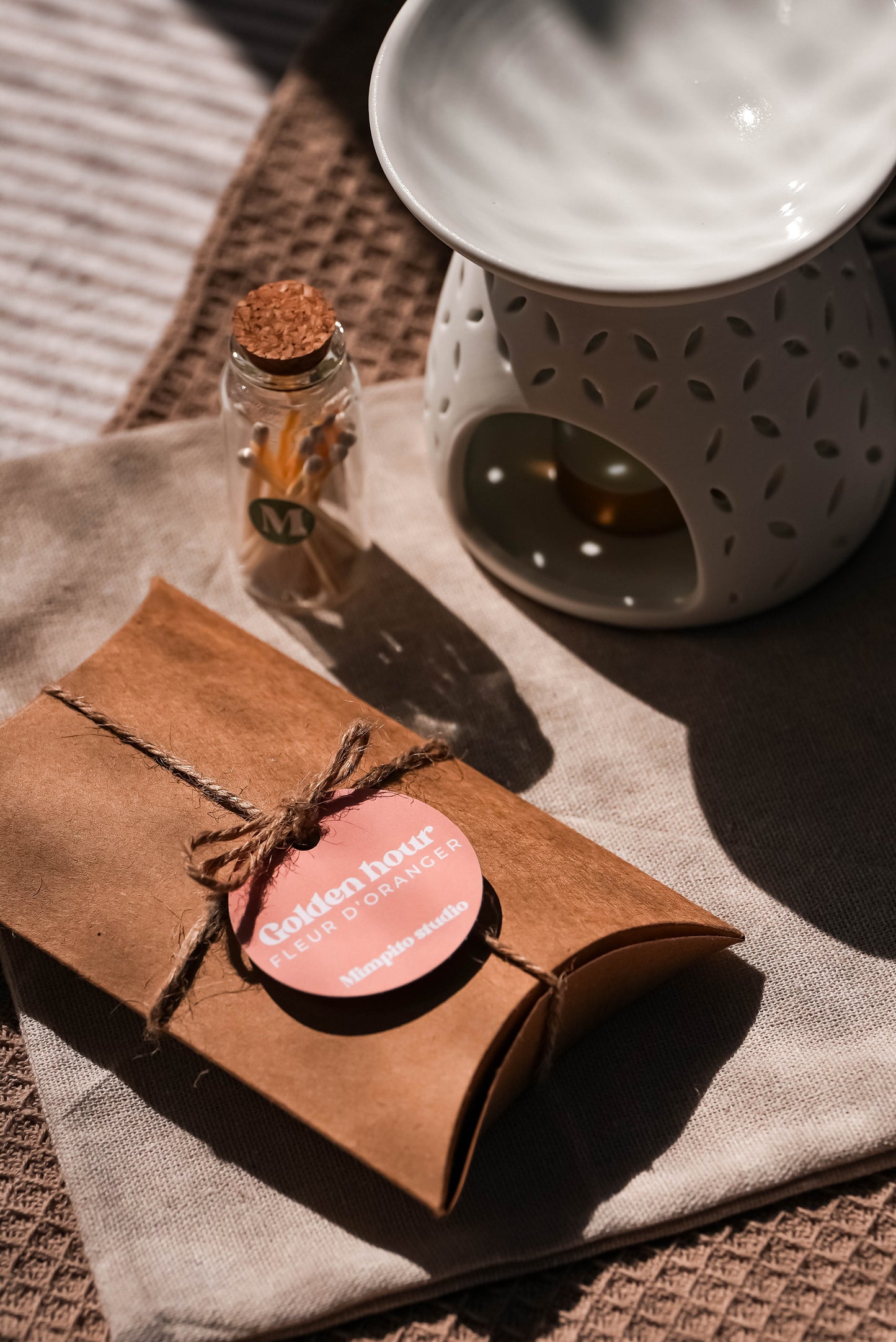 Coffret Fondant / Brûleur fleurs