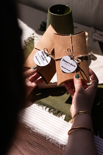 Coffret Fondants / Brûleur vert