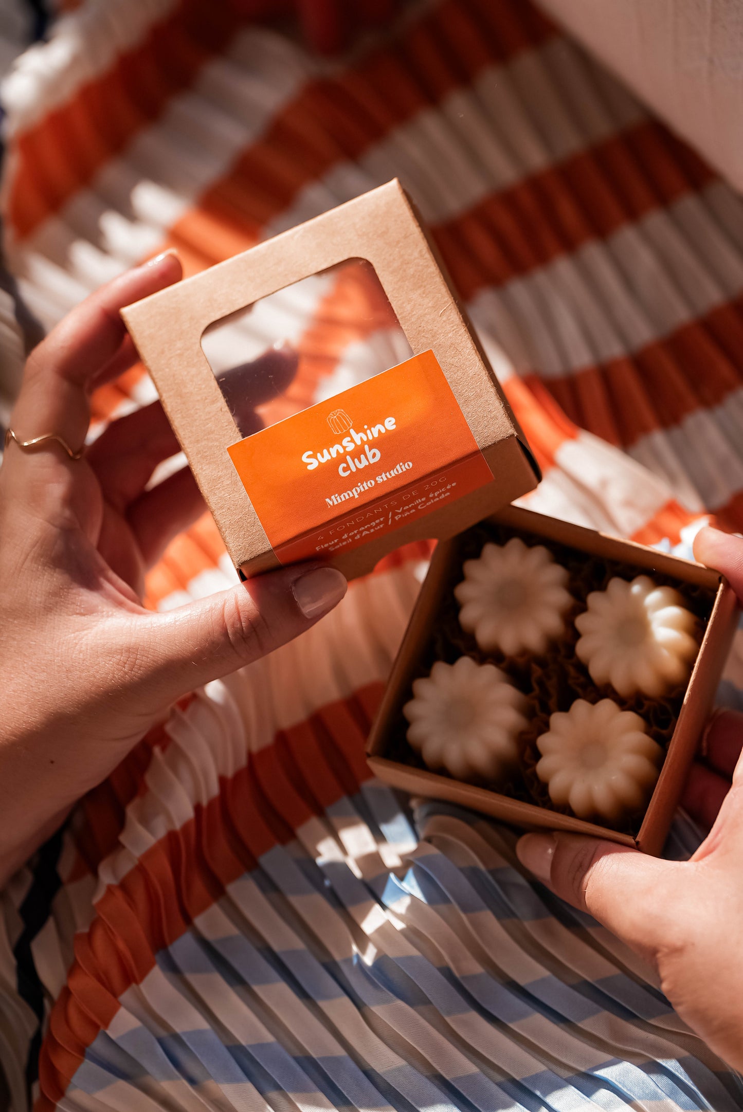 Coffret 4 cannelés fondants