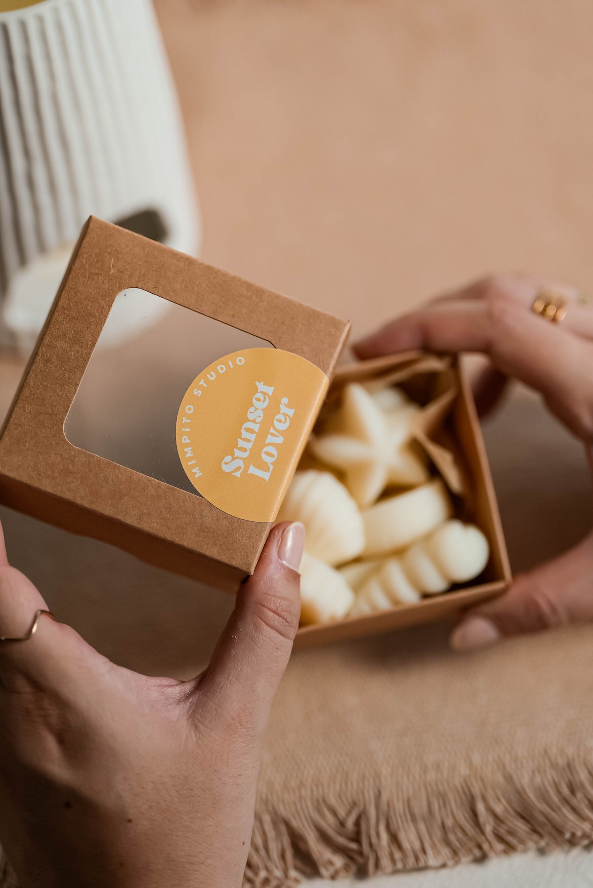 Boîte fondants basics