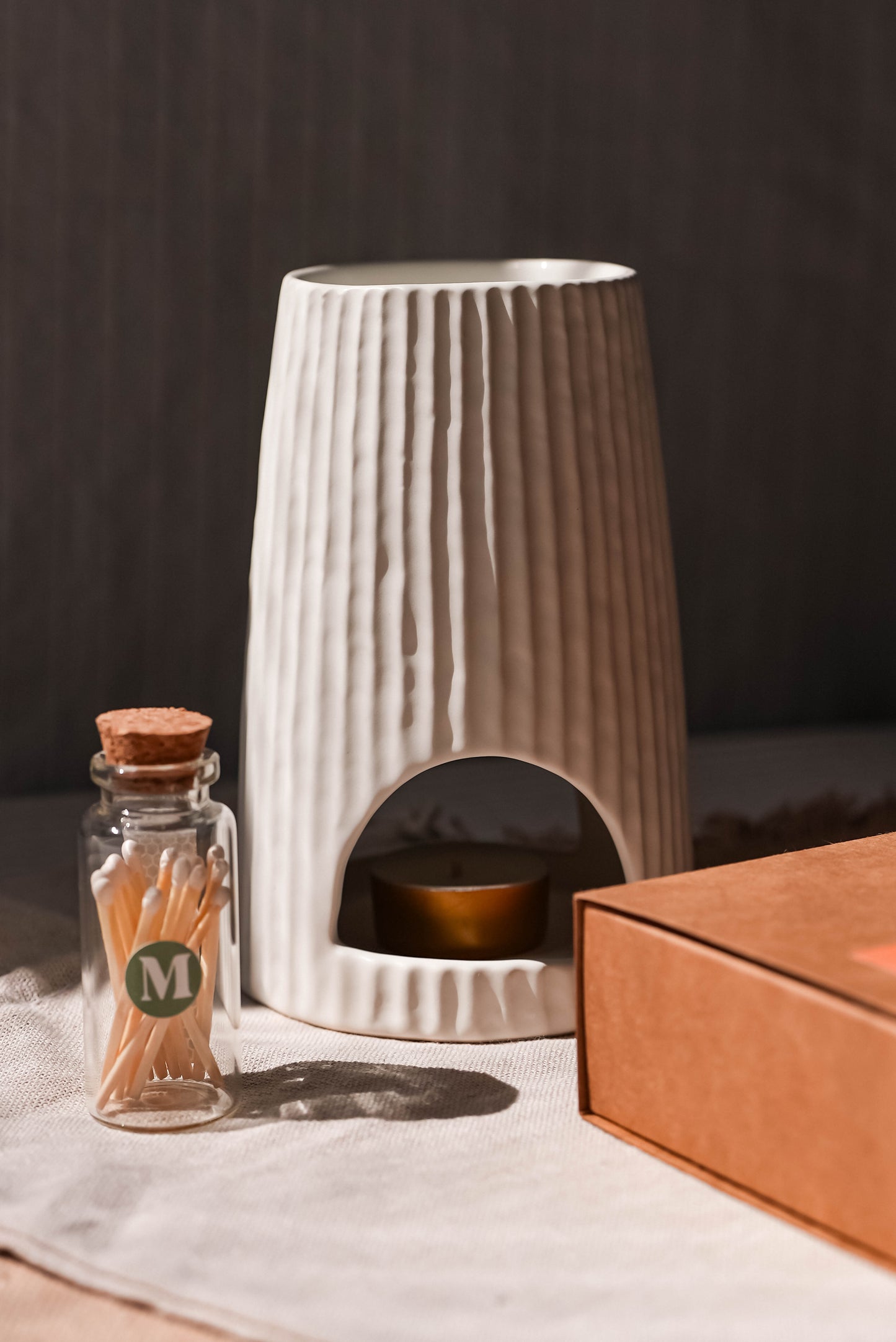 Coffret Fondants / Brûleur blanc