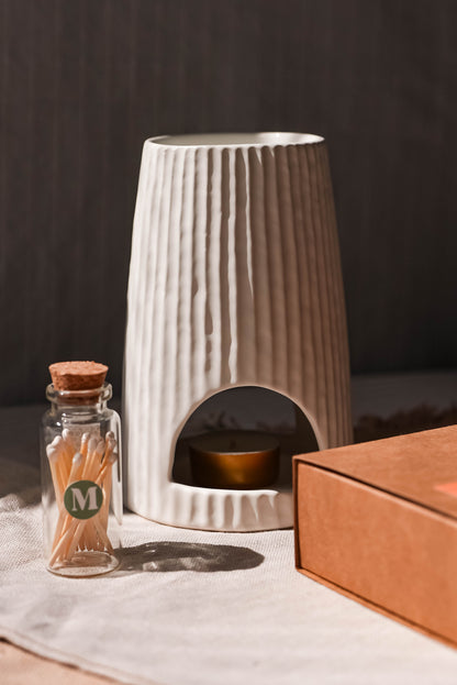 Coffret Fondants / Brûleur blanc