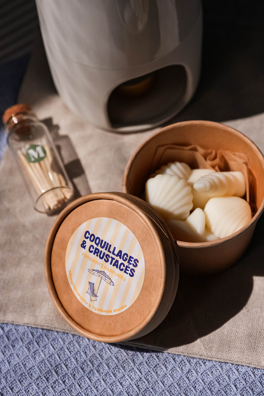 Coffret Fondants / Brûleur maxi
