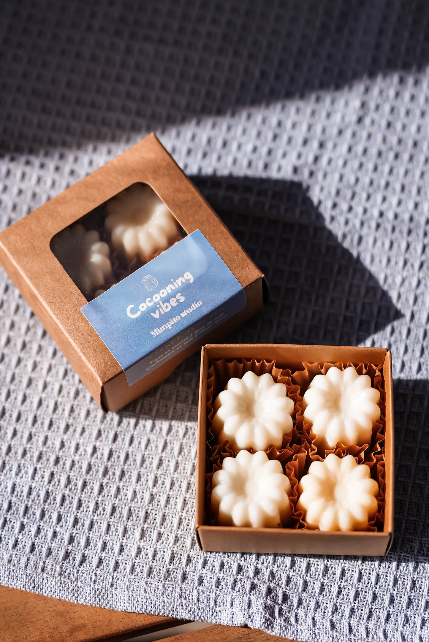 Coffret 4 cannelés fondants