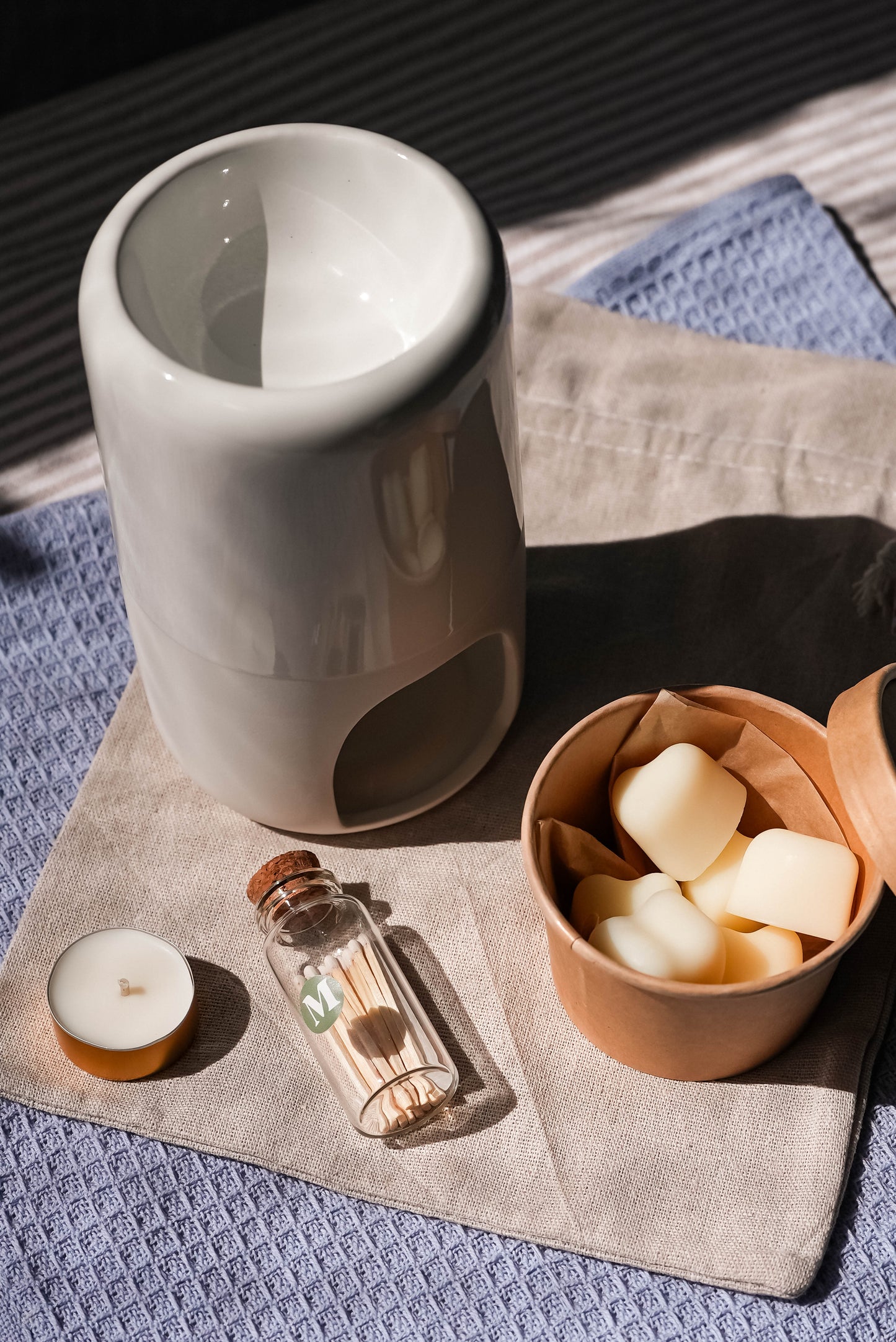Coffret Fondants / Brûleur maxi
