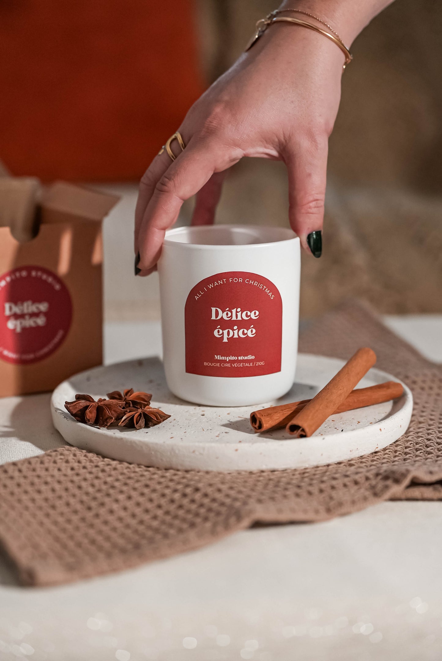 Délice épicé / 210g