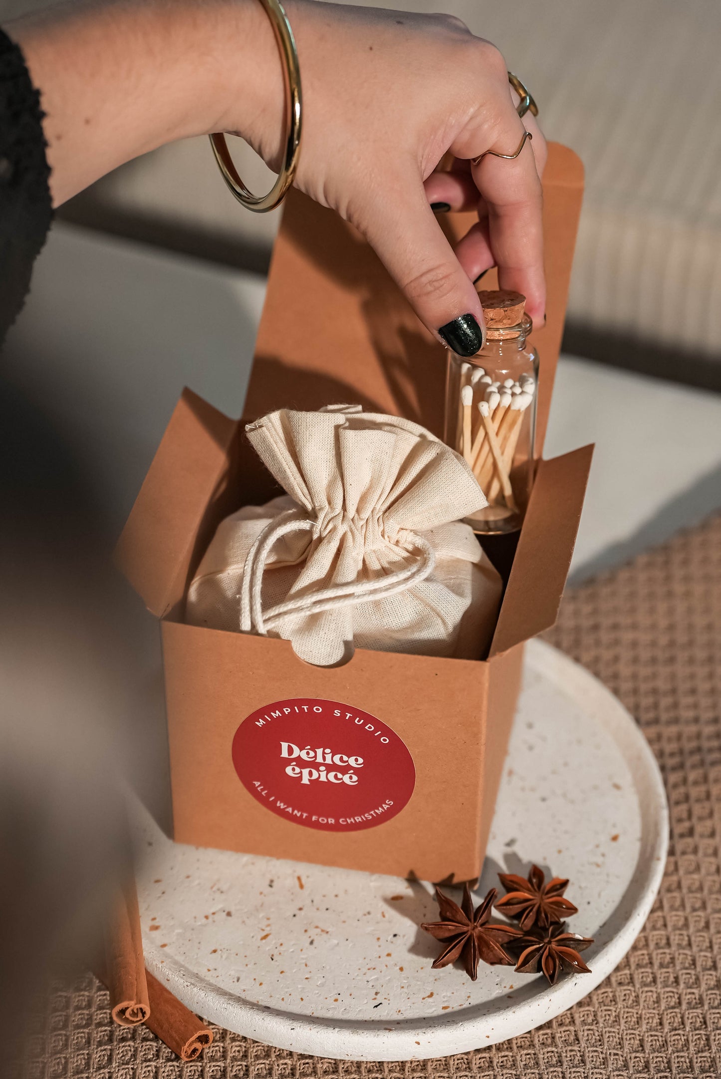 Délice épicé / 210g