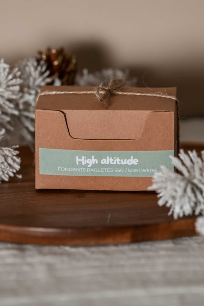 Box fondants pailletés
