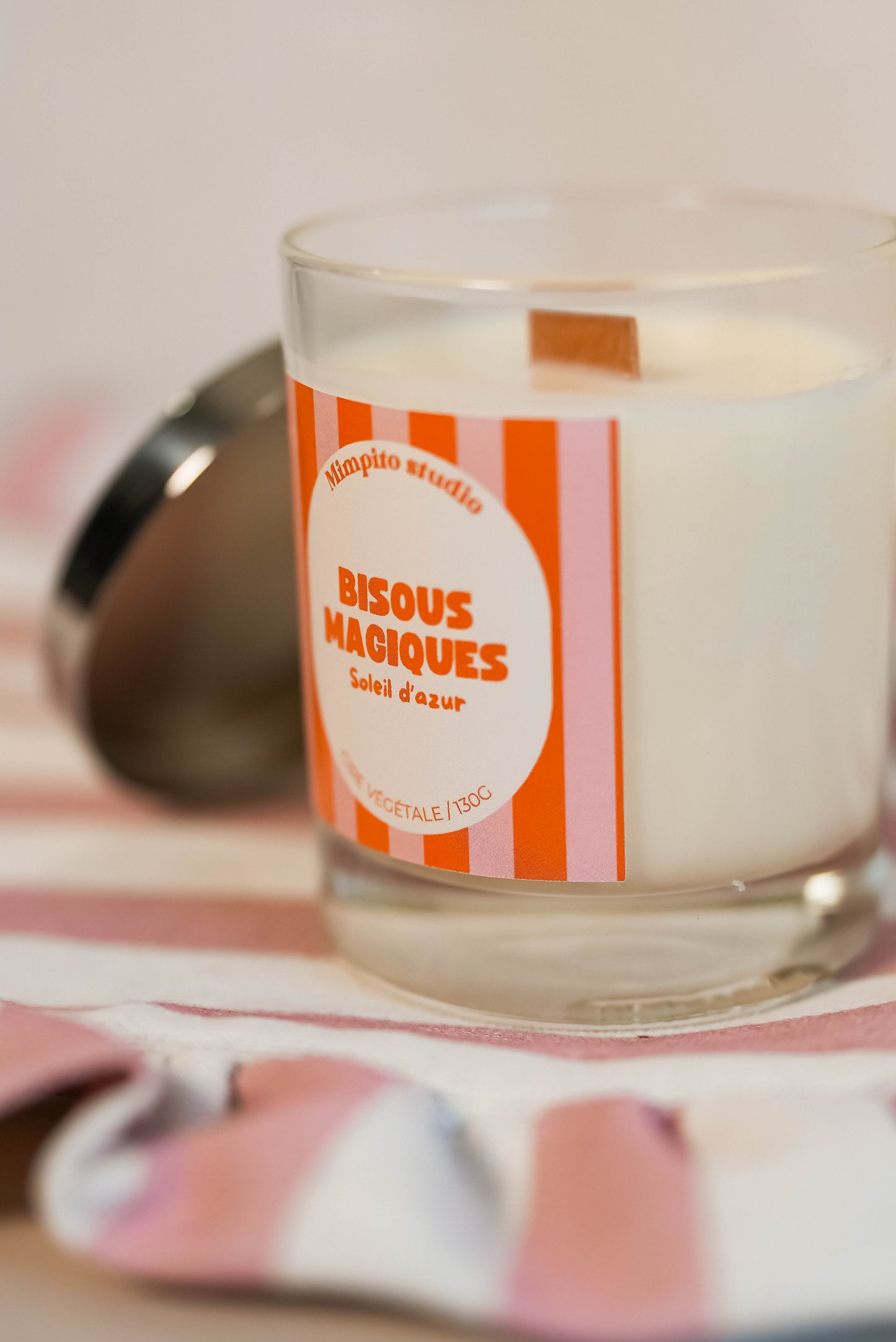 Bougie Bisous magiques