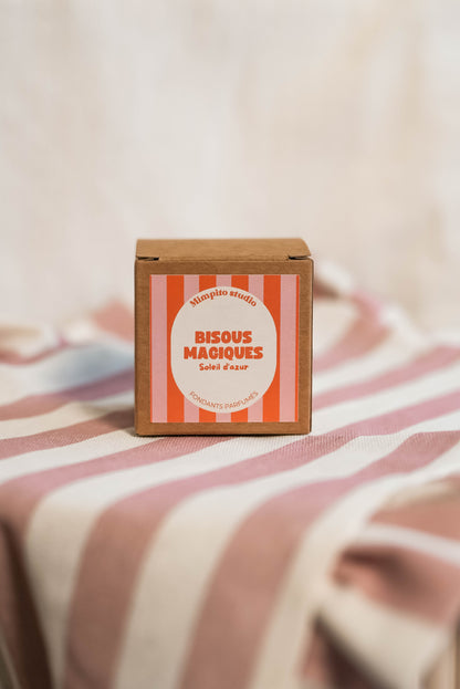 Box coeurs fondants pailletés