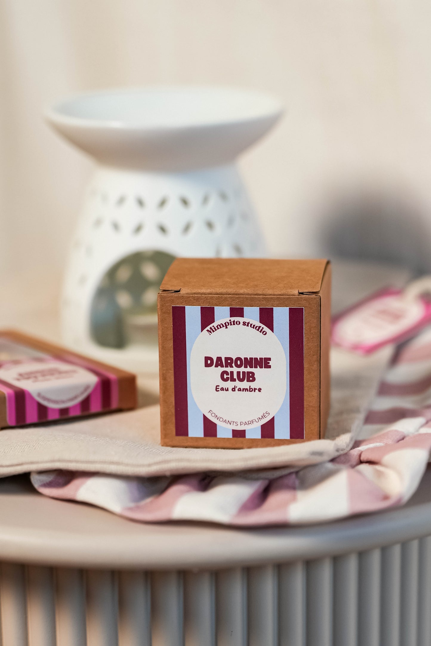 Coffret fondant & suspension
