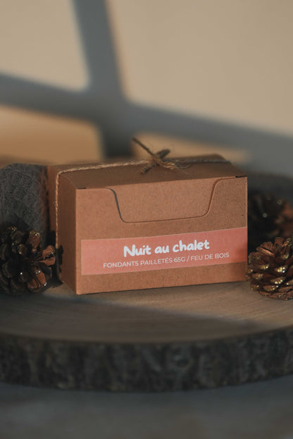 Box fondants pailletés