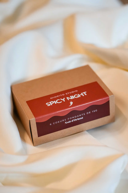 Box cœurs fondants