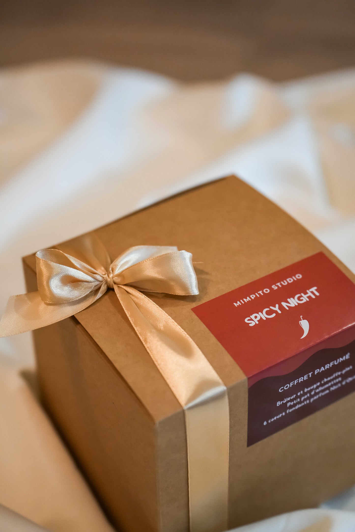 Coffret Brûleur & Fondants cœurs