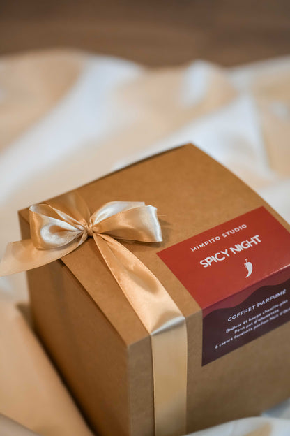 Coffret Brûleur & Fondants cœurs