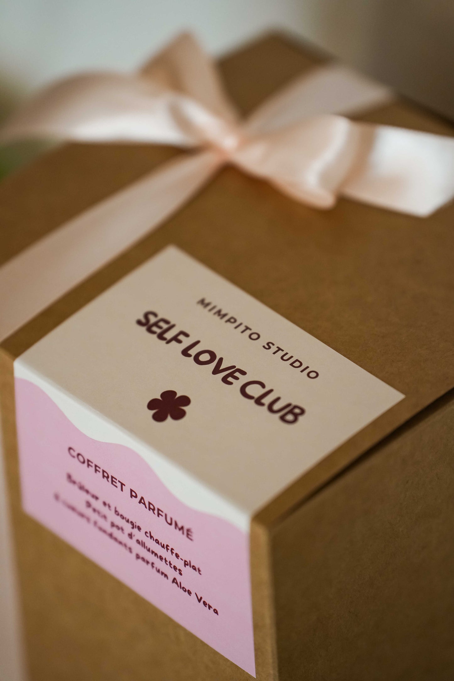 Coffret Brûleur & Fondants cœurs