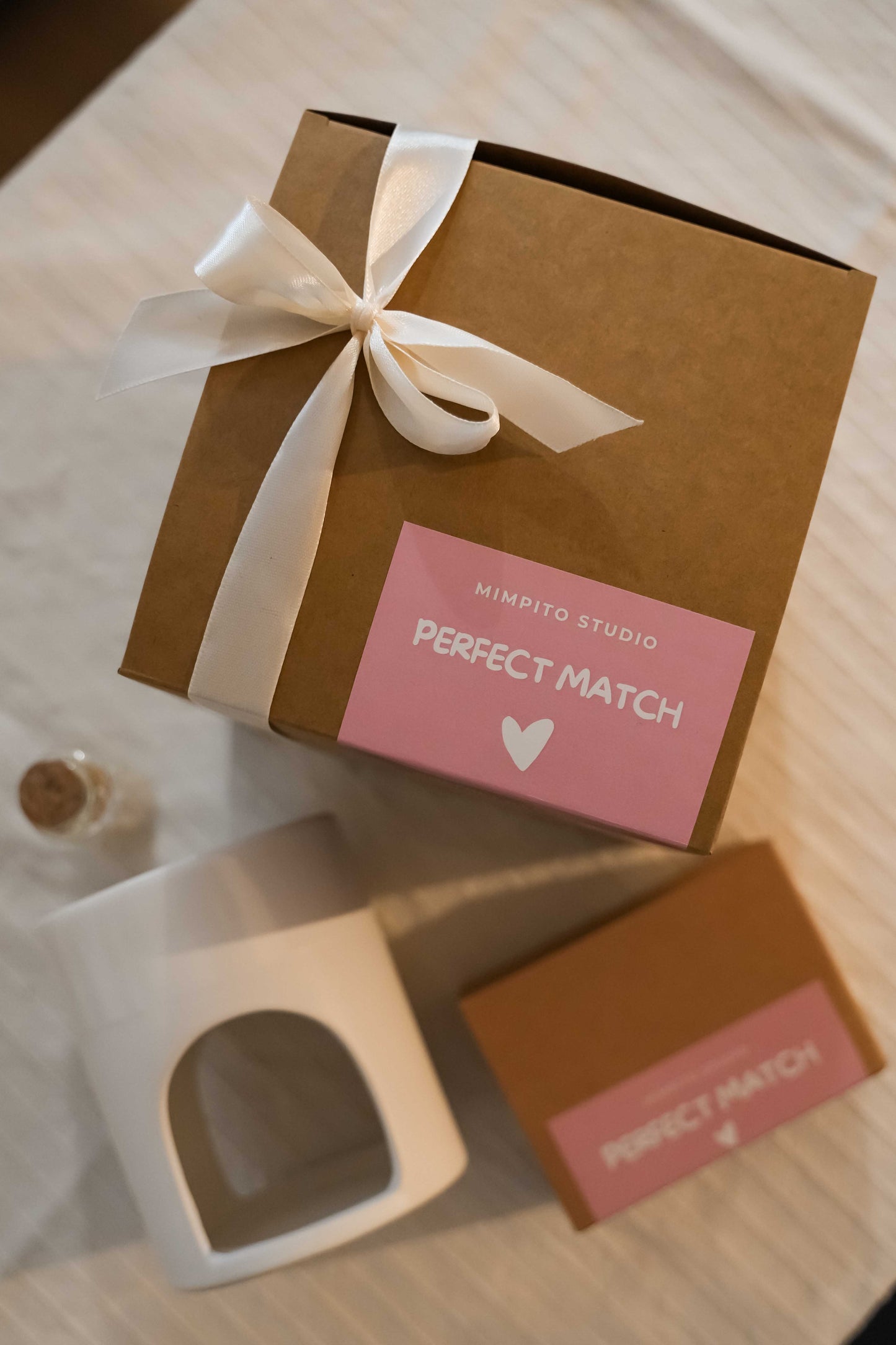 Coffret Brûleur & Fondants cœurs