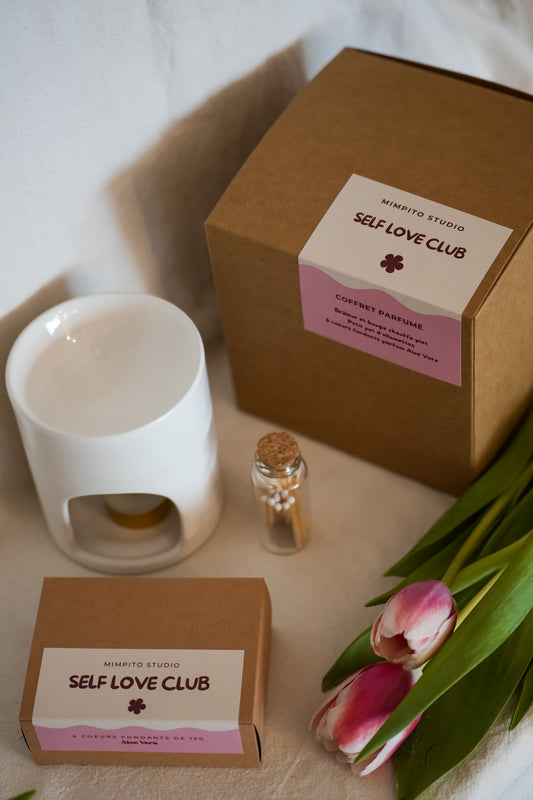 Coffret Brûleur & Fondants cœurs