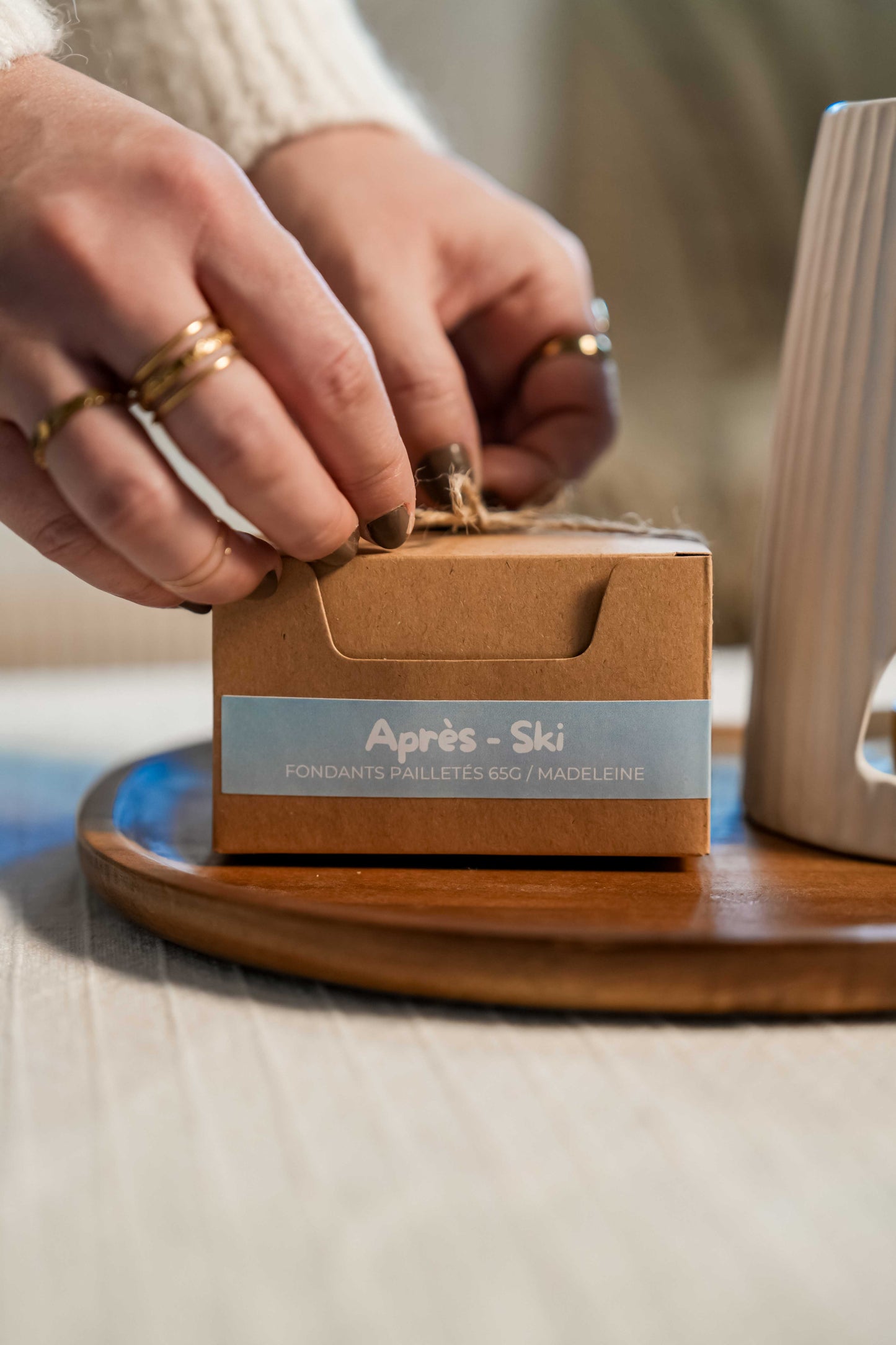 Box fondants pailletés